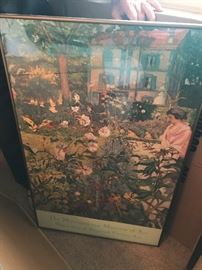 Vintage poster from the Met