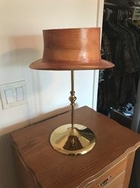 Wood Carved hat stand - antique - gorgeous