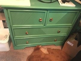 Dresser - bamboo - 1940's? 1980's? in the style of Paul Frankl You be the judge...