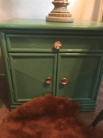 Change the Knobs on this baby and you have a fabulous Bohemian Bedside table!