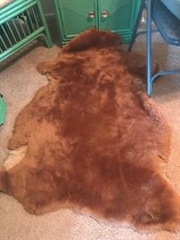 Sheepskin Rug - Brown