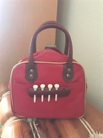 Cute golf bag!