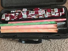 Mah-Jong set