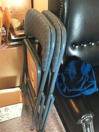 folding chairs