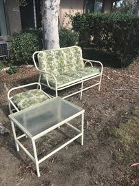 Mid Century Patio!