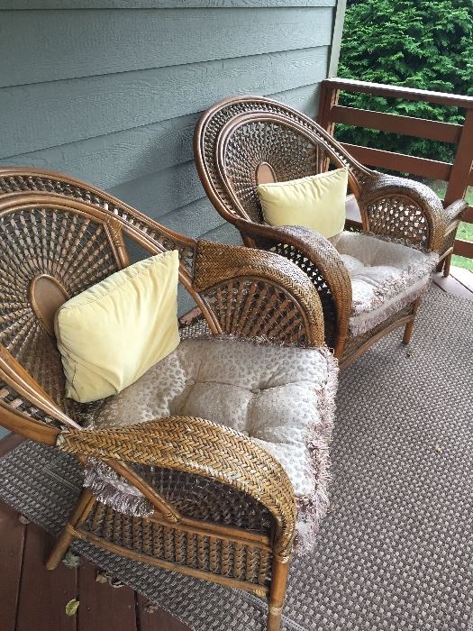 Deck/porch furniture
