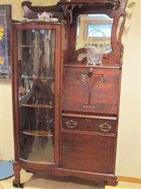 Again, great condition old secretary