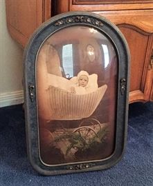 Vintage Convex Photograph