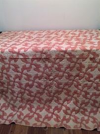 Vintage hand made quilt