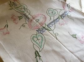 One of a beautiful selection of linens
