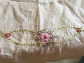 One of a selection of beautiful linens