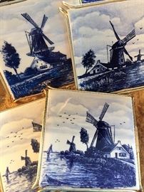 Blue and White Delft