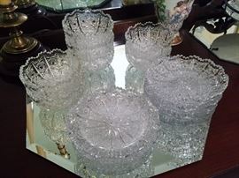 Cut Crystal - American Brilliant