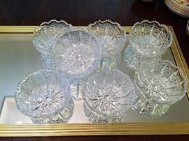 Cut Crystal Finger Bowls