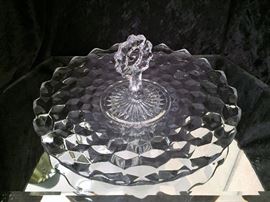 Fostoria Petit Four Plate