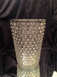 Hobnail Vase