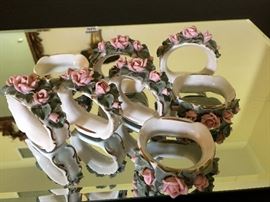 Napkin Rings Porcelain