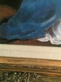 Virginia Coulliette Daniel signature