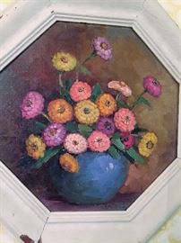 Ella K Mewhinney original oil painting