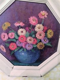Ella K Mewhinney original oil painting