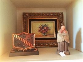 Madeline Martin Flowers Oil Painting