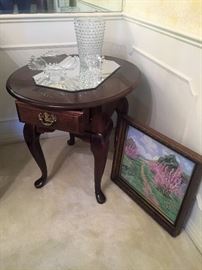 Mahogany Side Table