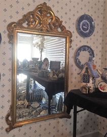 Gold Florentine Mirror