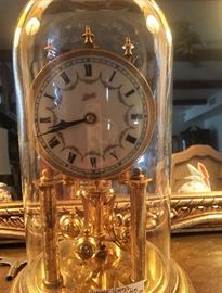 Schatz German Anniversary Clock