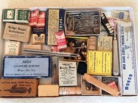 Vintage Dental Supplies Teeth