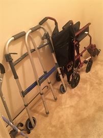 WalkersCaneWheelchair