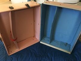 Vintage Barbie Wardrobe Carrier Inside