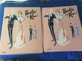 Vintage Barbie Wardrobe Carrier