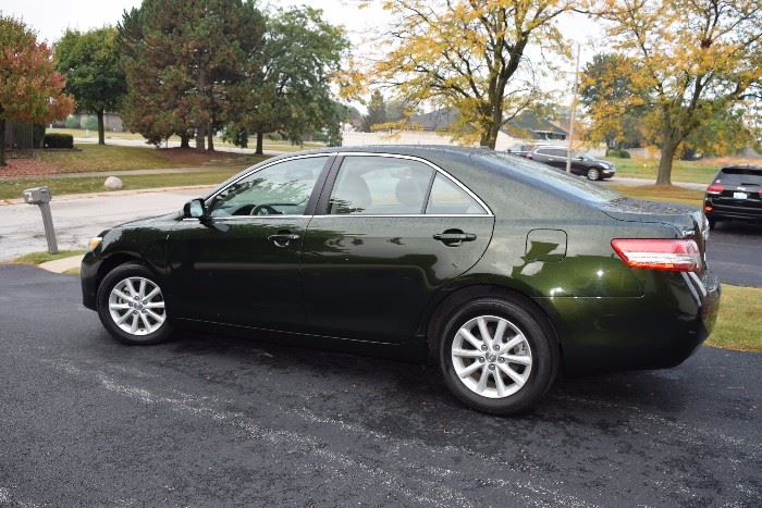 2011 Toyota Camry with 23,000 miles.  $12,500 OBO