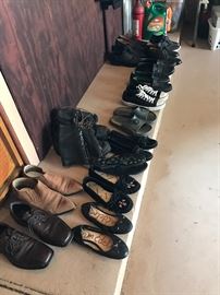  Gently used shoes all sizes