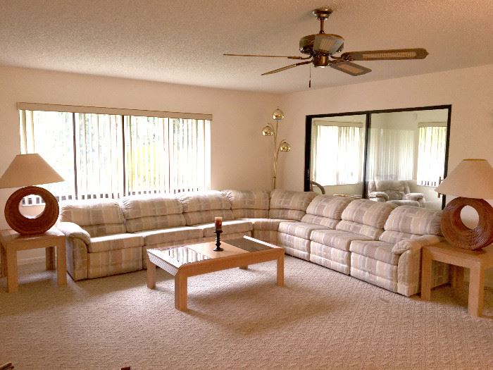 Full living room set