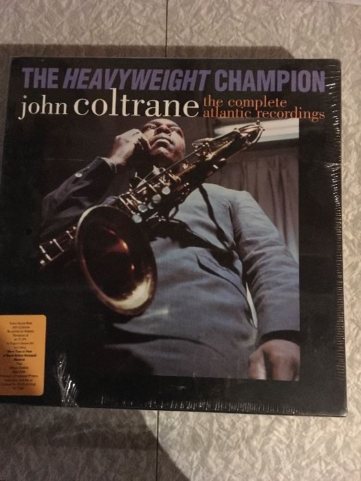 John Coltrane. The Heavyweight Champion. Boxed set of Atlantic Recordings.  Sealed. 