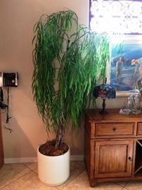Tall artificial plant $60