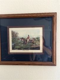 Hunting painting $25