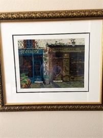 French Country painting $35