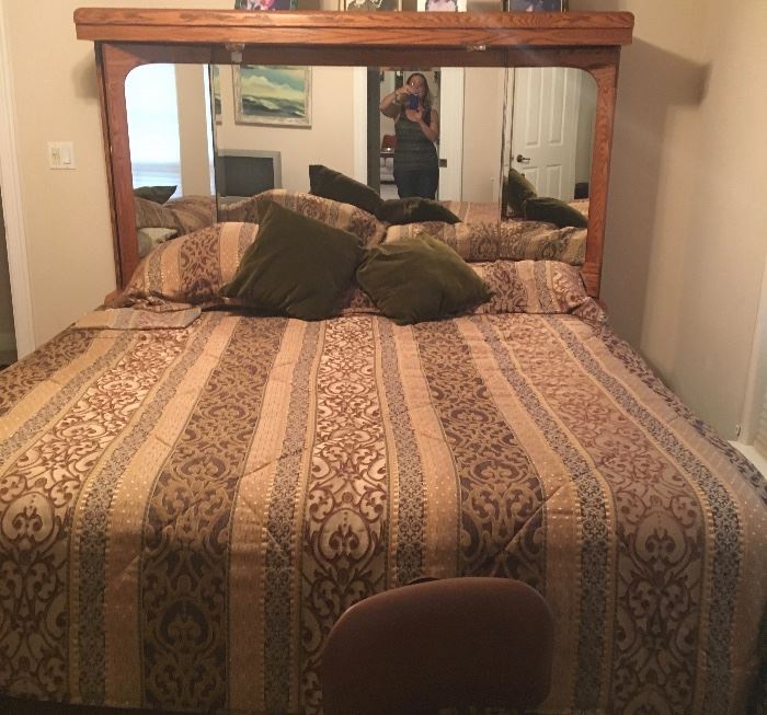King guest bed