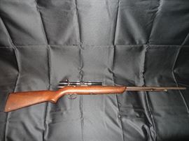 Remington 22 with Scope