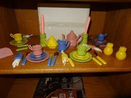 Miniature Tea Set