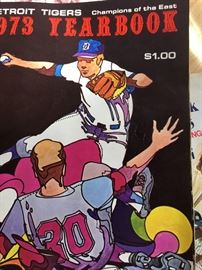 a 1973 Tiger Yearbook