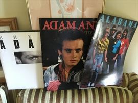 I remember when . . . Bryan Adams, Adam Ant, and Alabama vintage 1980's programs.