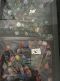vintage marbles