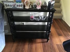 This is a very nice book or display shelf