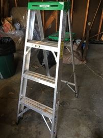 a nice Werner step ladder