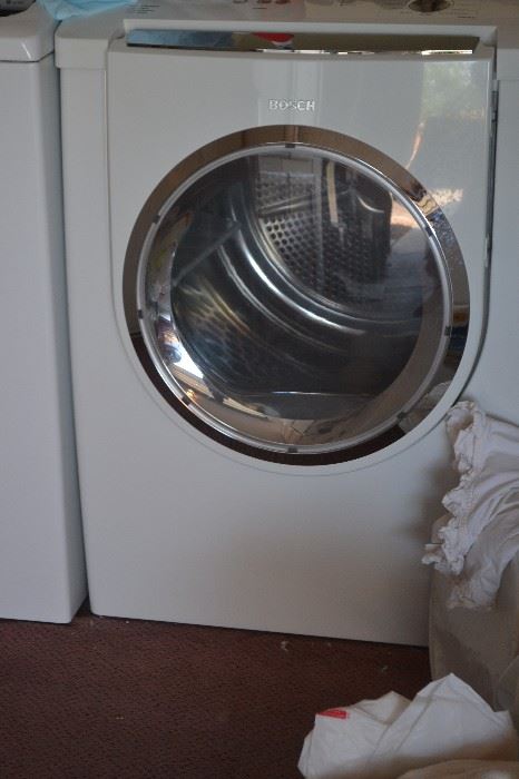Bosch dryer and matag washer