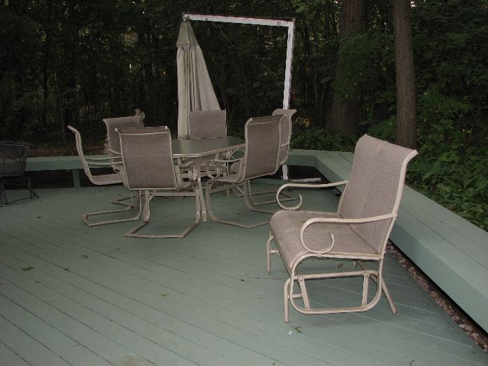 patio furniture