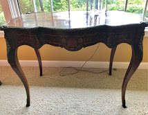French Marquetry Lady's Writing Desk